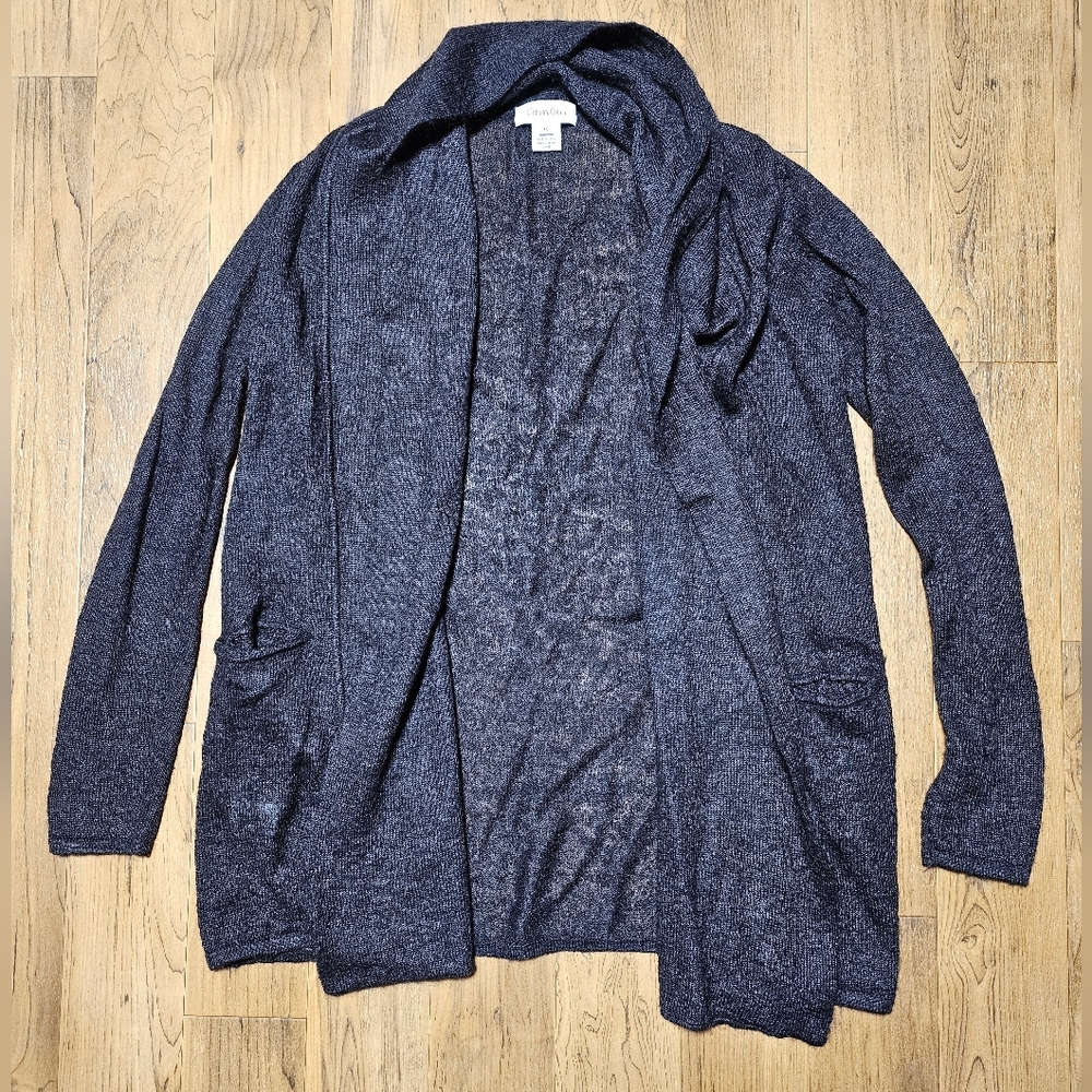 Mohair & Wool Blend Cardigan